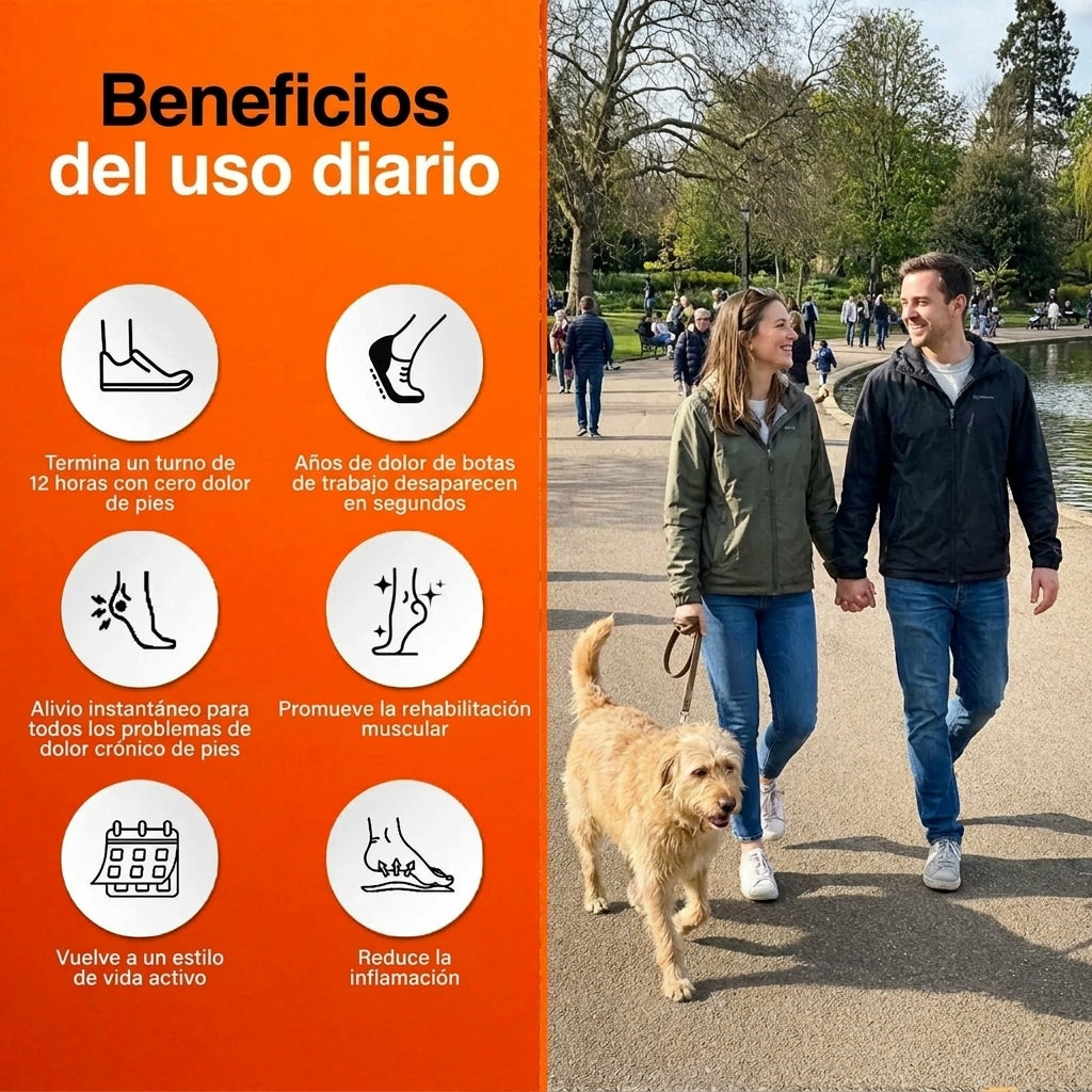 Plantillas de Masaje Alivio Total
