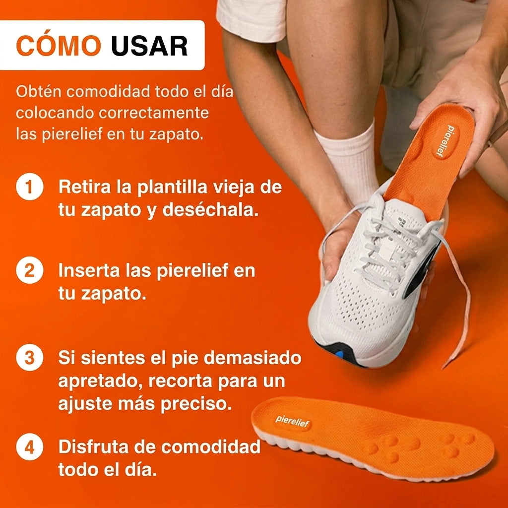 Plantillas de Masaje Alivio Total